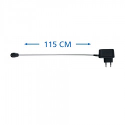 Τροφοδοτικό  DC 12 V / 100 mA.