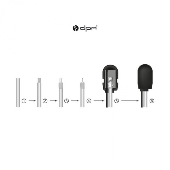 Τροφοδοτικό  DC 12 V / 100 mA.