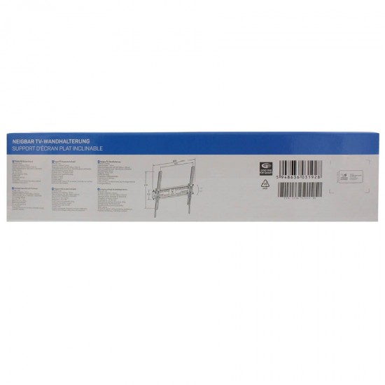 Βάση TV Well 23"- 60" Ρυθμιζόμενη με κορδόνι TVS-LCD-TLS60-WL