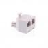 Adaptor Rj11-6P4C 1αρσενικό/2θηλυκά (Παράλληλα)