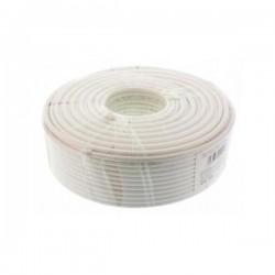 Καλώδιο ομοαξωνικό RG6, 100m, 7mm, τριπλό Well RG6-CCS/AL-TRISLD-100-WL