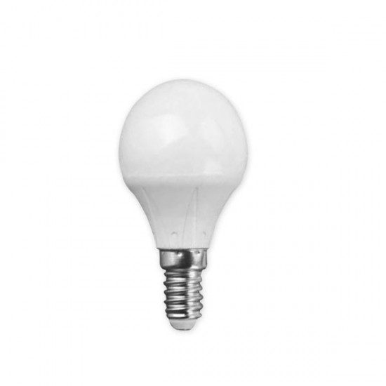 COM ΛΑΜΠΑ E14 ΣΦΑΙΡΙΚΗ LED 4W 4000k