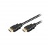 Καλώδιο Hdmi Μ/Μ 5M 2.0v with Ethernet 19p High Speed Well CABLE-HDMI/HDMI/2.0-5.0-W