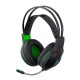 Thanderbird Ακουστικό με μικρόφωνο gaming w/Led μαύρο/πράσινο EGH430