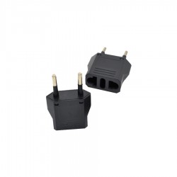 Adaptor Απο Αμερικανικό  Σε Διπολικό φις