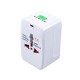 Universal travel adapter με surge protector