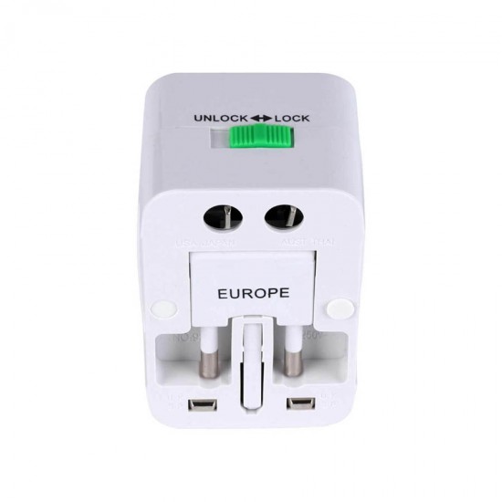 Universal travel adapter με surge protector