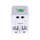 Universal travel adapter με surge protector
