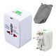 Universal travel adapter με surge protector