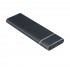 Enclosure silver USB3.1 M2 SSD SATA ENCL-M2/SSD