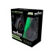 Nightshade Ακουστικό με μικρόφωνο gaming Μαύρο με φωτισμό RGB EGH470