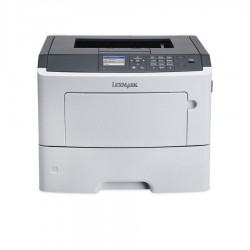 Used Laser Printer Lexmark MS510dn Mono Δικτυακός (με Toner/Drum)