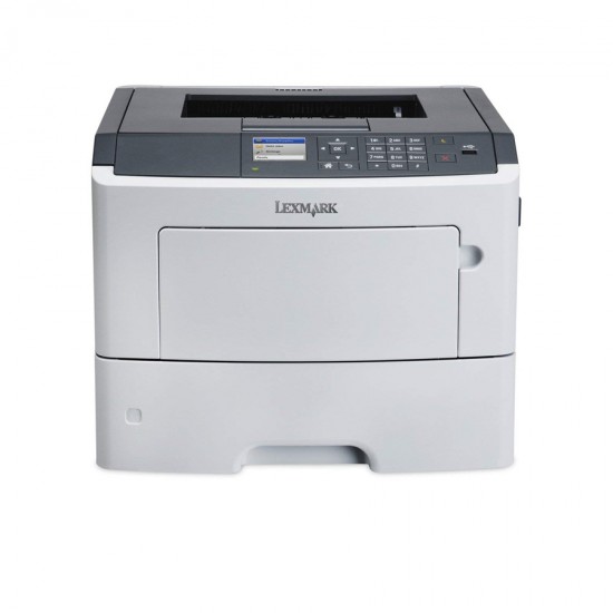 Used Laser Printer Lexmark MS510dn Mono Δικτυακός (με Toner/Drum)