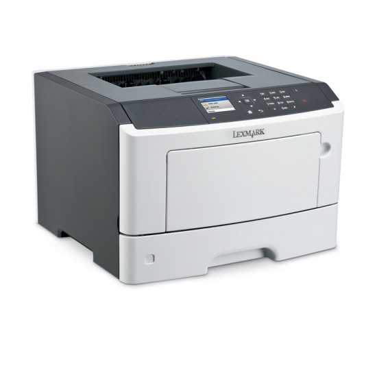 Used Laser Printer Lexmark MS510dn Mono Δικτυακός (με Toner/Drum)