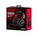 OMEGA Ακουστικό με μικρόφωνο gaming μαύρο με φωτισμό RGB VH6060