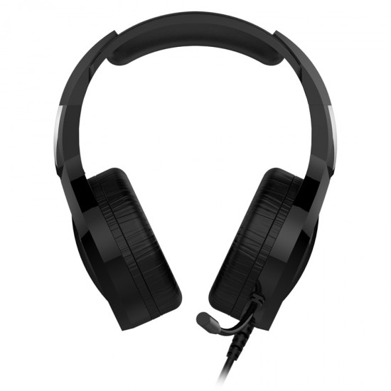 OMEGA Ακουστικό με μικρόφωνο gaming μαύρο με φωτισμό RGB VH6060