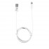 Καλώδιο Lightning Long USB 2.4A Φόρτισης - Data 1m Λευκό LULO1 Lime