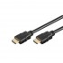 Καλώδιο Hdmi Μ/Μ 1.5M 2.0v with Ethernet 19p High Speed Well CABLE-HDMI/HDMI/2.0-1.5-WL