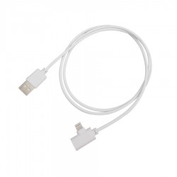 Καλώδιο 2A USB 2.0 σε Lightning M και Lightning F  Φόρτισης-Data 1m Well USB/LIGHTX2-1.0WE-WL