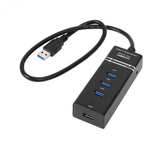 USB 3.0 HUB 4-Port Black Omega OUH34B USB 3.0 HUB 4-Port Black Omega OUH34B