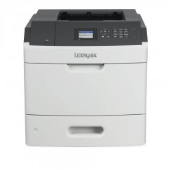 Used Laser Printer Lexmark MS811dn Mono Δικτυακός ( με Toner/Drum )