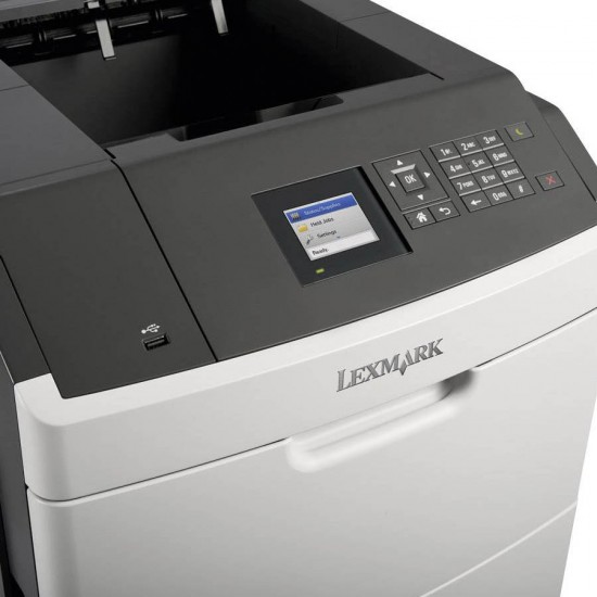 Used Laser Printer Lexmark MS811dn Mono Δικτυακός ( με Toner/Drum )