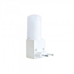LED Φωτάκι Νυχτός με Διακόπτη 1W Ψυχρό φως LEDNC-ARON-WL
