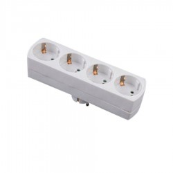 LED Φωτάκι Νυχτός με Διακόπτη 1W ρυθμιζόμενο φως LEDNCCT-ALIX-WL