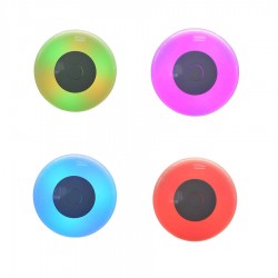 LED Φωτάκι Νυχτός με Διακόπτη 1W RGB LEDNRGB-IRIS-R-WL