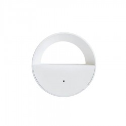LED Φωτάκι Νυχτός με Αισθητήρα 0.5W Θερμό φως LEDNW-AGATHA-S-WL