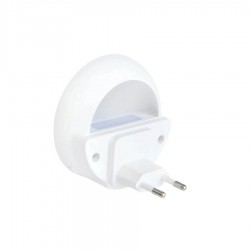 LED Φωτάκι Νυχτός με Αισθητήρα 0.5W Θερμό φως LEDNW-AGATHA-S-WL