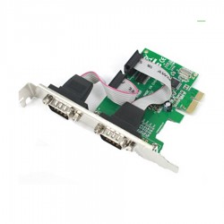 PCI-E to 2 Serial port