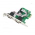 PCI-E to 2 Serial port