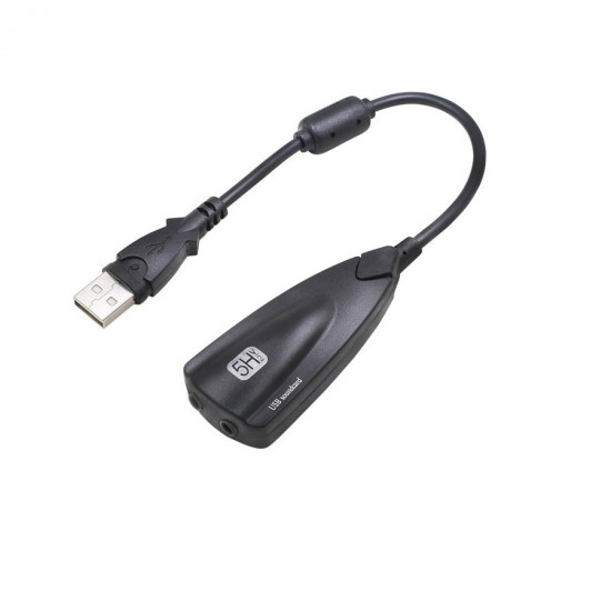 Εξωτερική κάρτα ήχου 7.1 USB  to Jack 3.5mm  (PC/MAC/Linux) 5Hv2