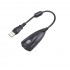Εξωτερική κάρτα ήχου 7.1 USB  to Jack 3.5mm  (PC/MAC/Linux) 5Hv2