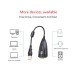 Εξωτερική κάρτα ήχου 7.1 USB  to Jack 3.5mm  (PC/MAC/Linux) 5Hv2