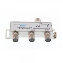 Διακλαδωτής 1 Προς 3 CATV 3 (1.000hz) SPLT-FC/3-WL