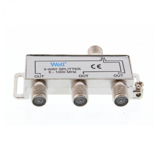 Διακλαδωτής 1 Προς 3 CATV 3 (1.000hz) SPLT-FC/3-WL