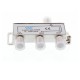 Διακλαδωτής 1 Προς 3 CATV 3 (1.000hz) SPLT-FC/3-WL