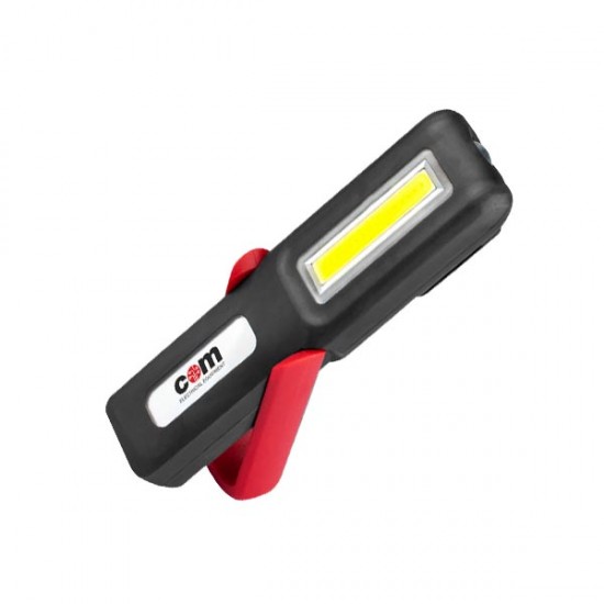 Φακός χειρός LED επαν/ζόμενος 4 λειτουργιών Polo Light COM