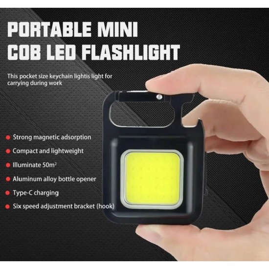 Well Επαναφορτιζόμενος Φακός LED 300LM IPX4 μαύρος USB-C Shine TORCH-SHINE-WL