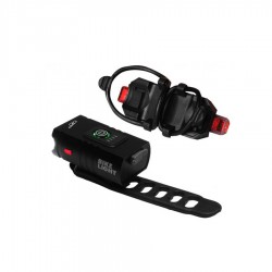 Σετ φώτα ποδηλάτου μπροστά-πίσω 800LM BC-100 LXM220