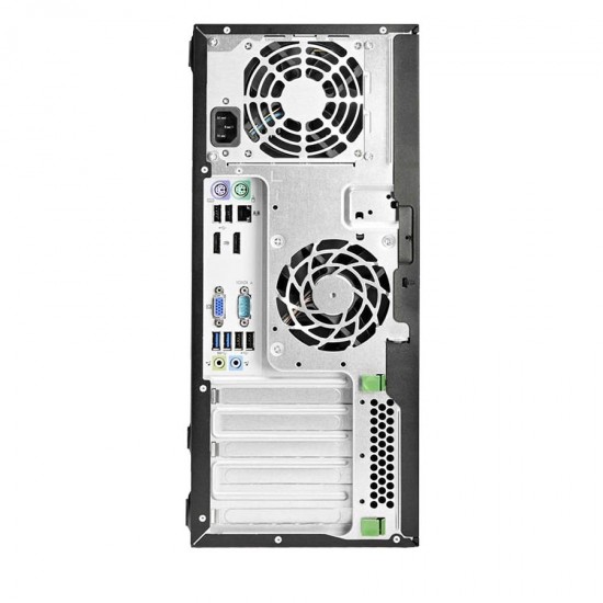 HP 600G1 Tower i5-4670/8GB DDR3/500GB/DVD/7H Grade A+ Refurbished PC