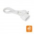 Προέκταση Πρίζας 5M Φις 2x0.75mm COM