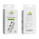 Αντάπτορας Ρεύματος 3x Σούκο LS-3ADW LIME