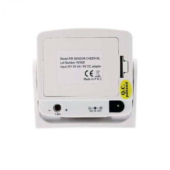 Ειδοποιητής εισόδου με ανίχνευση Cheer Well DOORBELL-CHEER-WL
