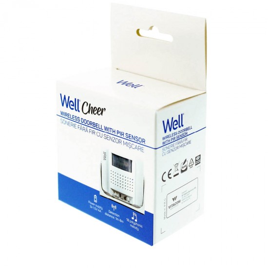Ειδοποιητής εισόδου με ανίχνευση Cheer Well DOORBELL-CHEER-WL