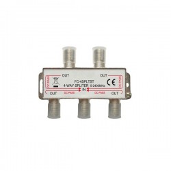 Διακλαδωτής 6433D 1 ΠΡΟΣ 4  (5-2400Μhz)