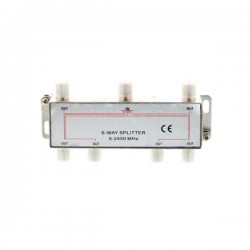 Διακλαδωτής CLA6S 1 ΠΡΟΣ 6  (5-2400Μhz) Well CLA6S,SPLT-FC/6-ST-WL