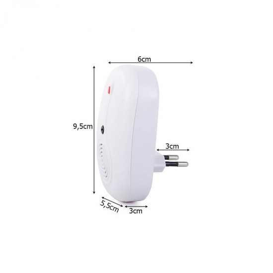 ΜΚ140  1,2W 4LED Ηλεκτρική Εντομοπαγίδα κουνουπιών